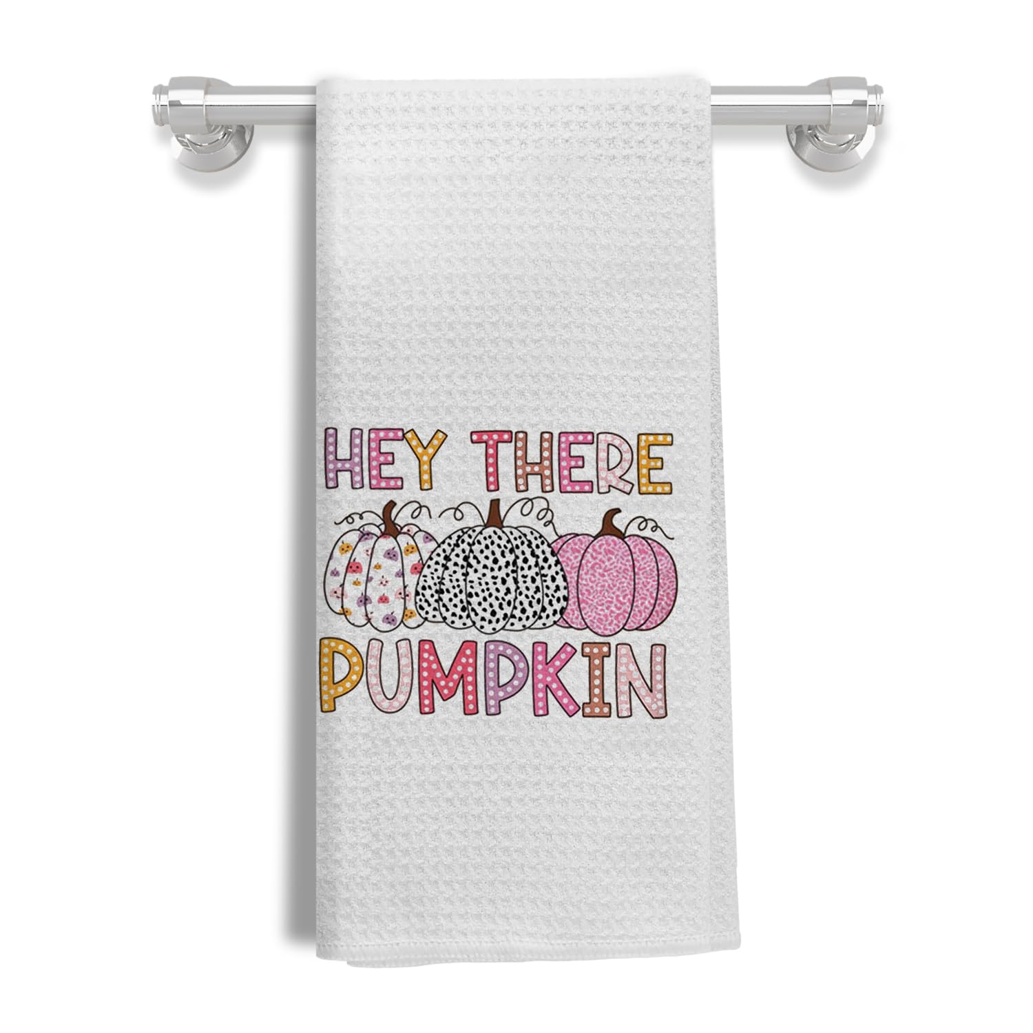 Hey There Pumpkin Fall Kitchen Towels — 16x24