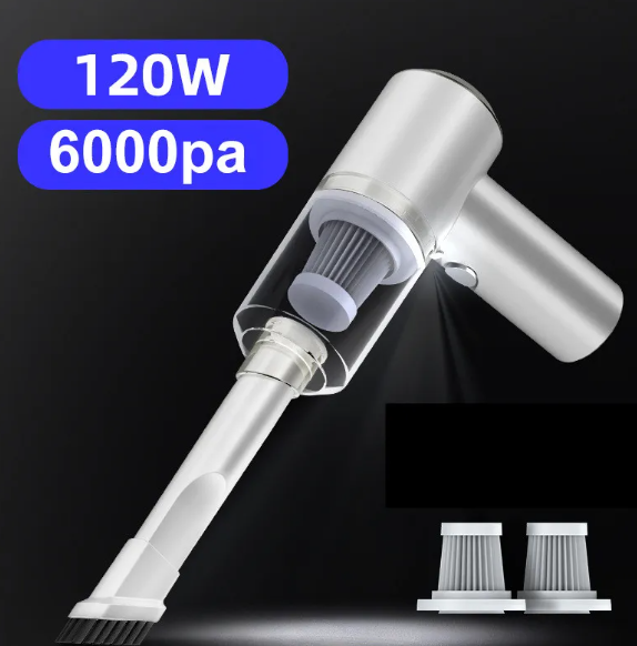 Wireless Car Vacuum Cleaner