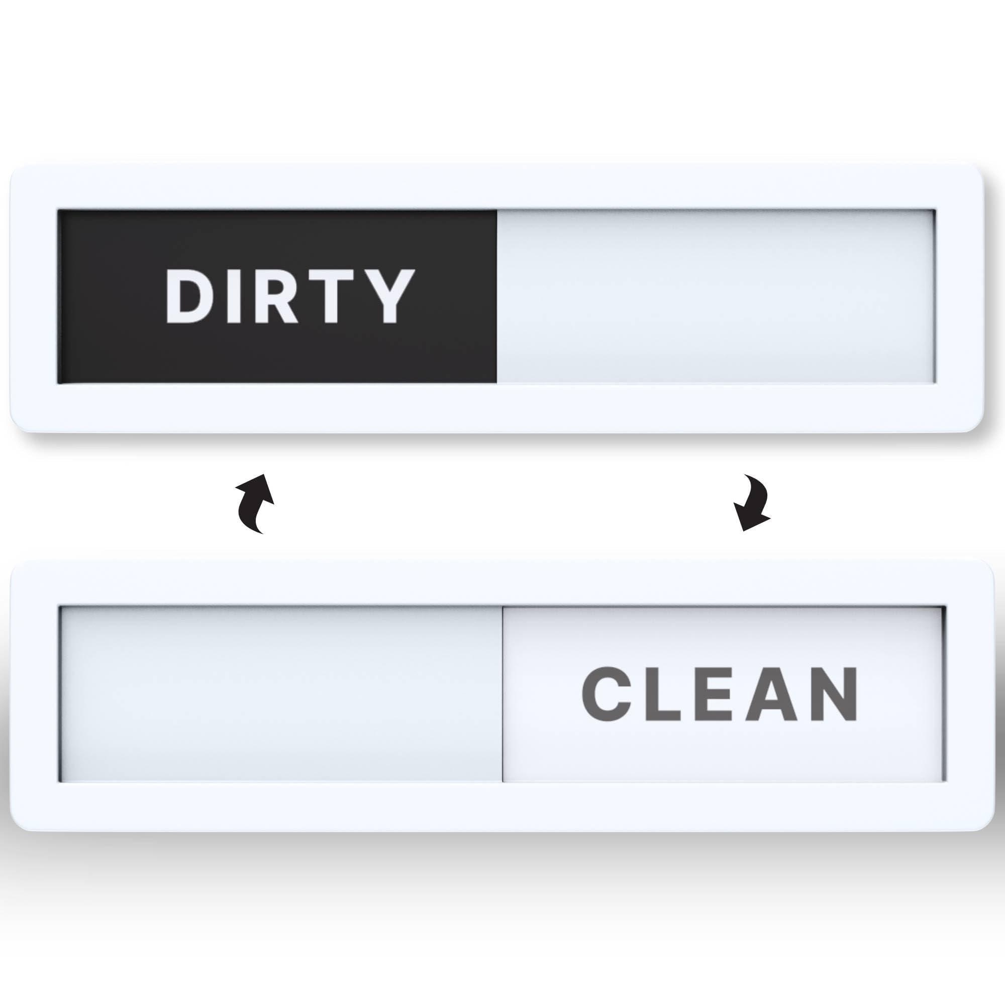 Clean/Dirty Dishwasher Magnet Indicator