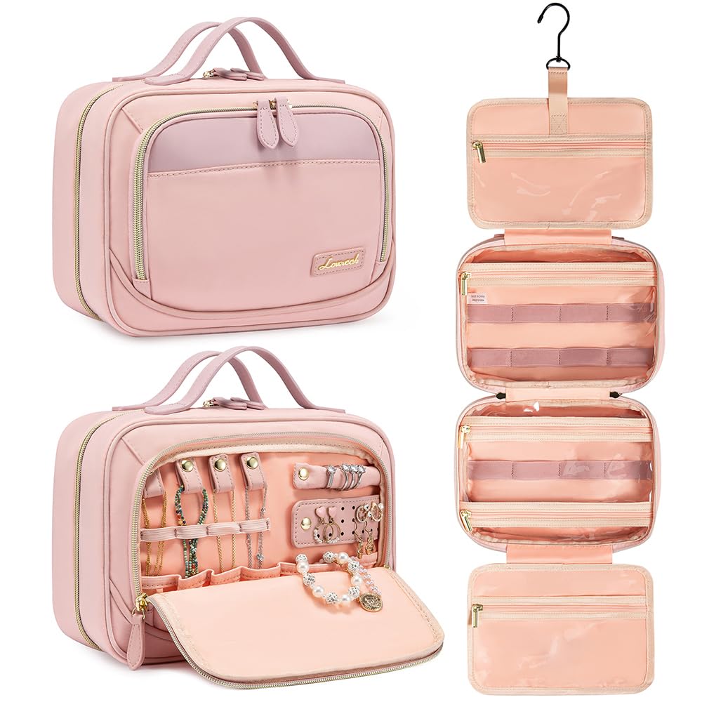 Travel Toiletry & Jewelry Organizer Bag