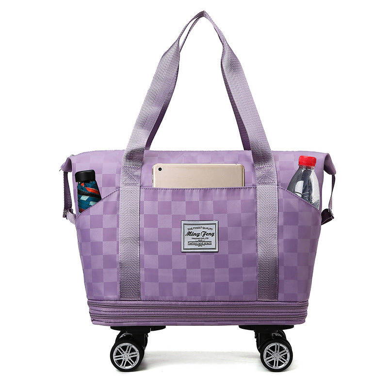 Large Capacity Travel Bag with Wet/Dry Separation