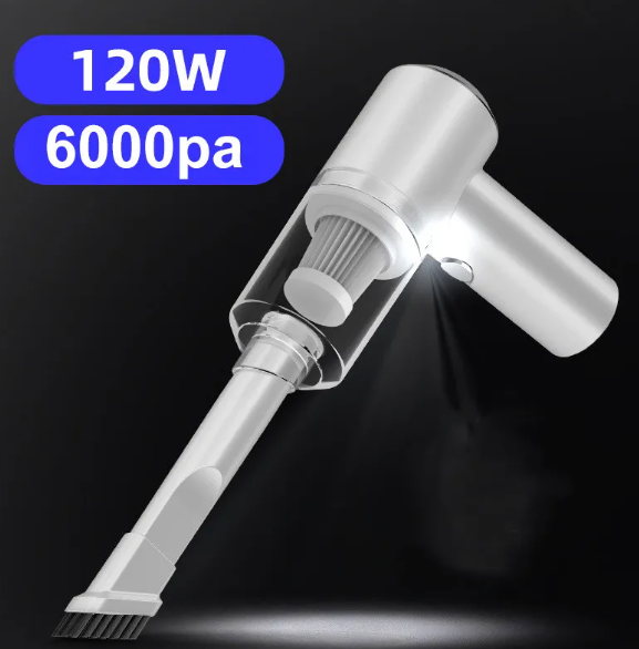 Wireless Car Vacuum Cleaner