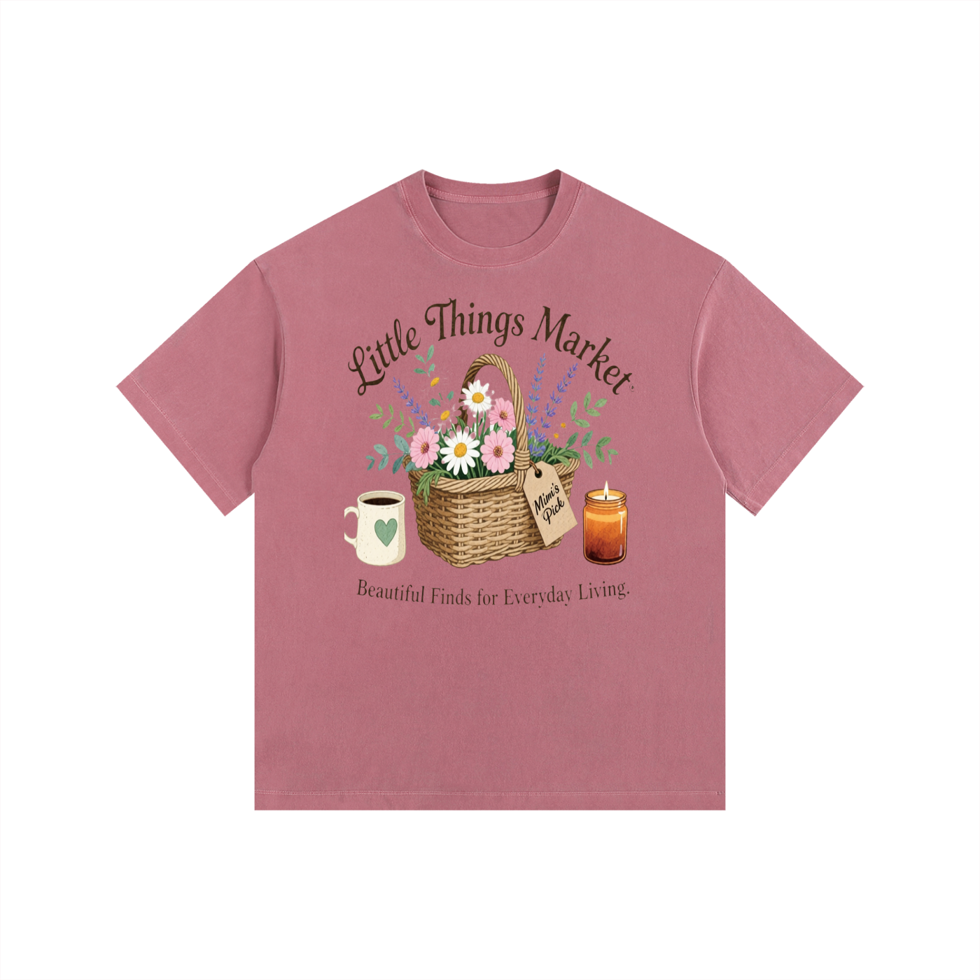 LittleThingsMarket,LittleThingsMarketOriginals,BoutiqueTee,VintageWashedTee,OversizedTee,Cottagecore,FarmhouseStyle,CozyLiving,FloralTee,Wildflower,CoffeeLover,HomeDecorLover,FarmersMarket,GiftforHer,EverydayStyle,NeutralAesthetic,CottageStyle,SpringFashion,CozyOutfit,BoutiqueClothing