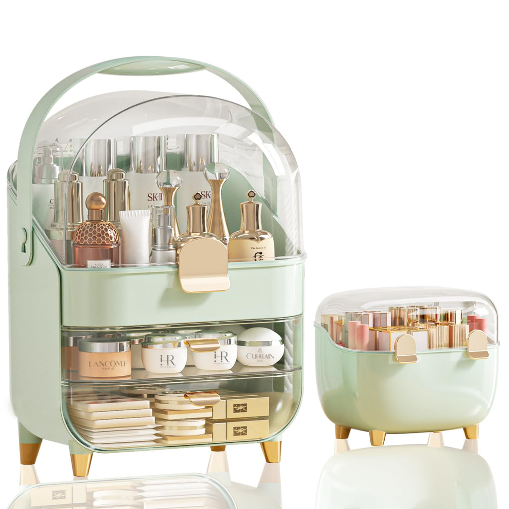 3-Tier Acrylic Skincare & Makeup Organizer