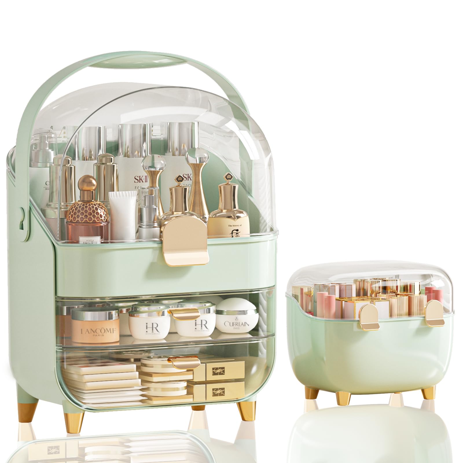 3-Tier Acrylic Skincare & Makeup Organizer