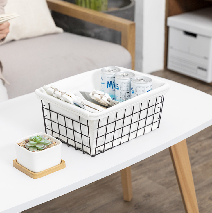 Iron Storage Basket