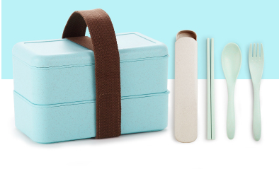 Microwave Lunch Box with Compartments