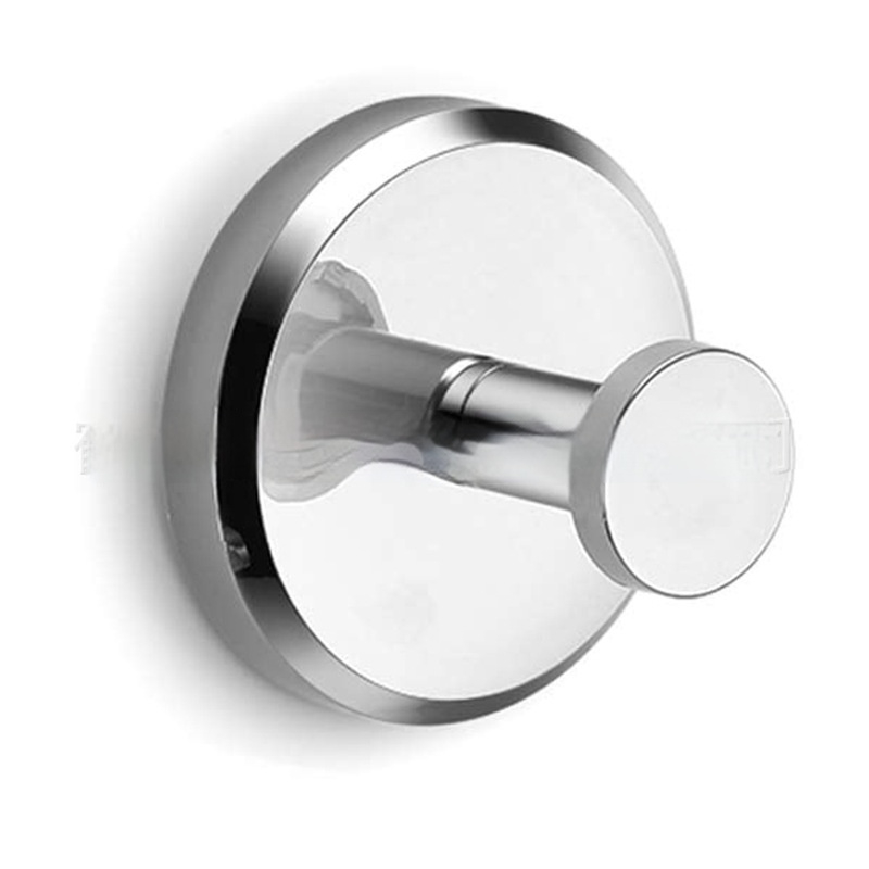 No-Drill Wall Hook — Matte Black