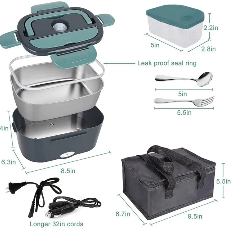 Electric Lunch Box Food Warmer