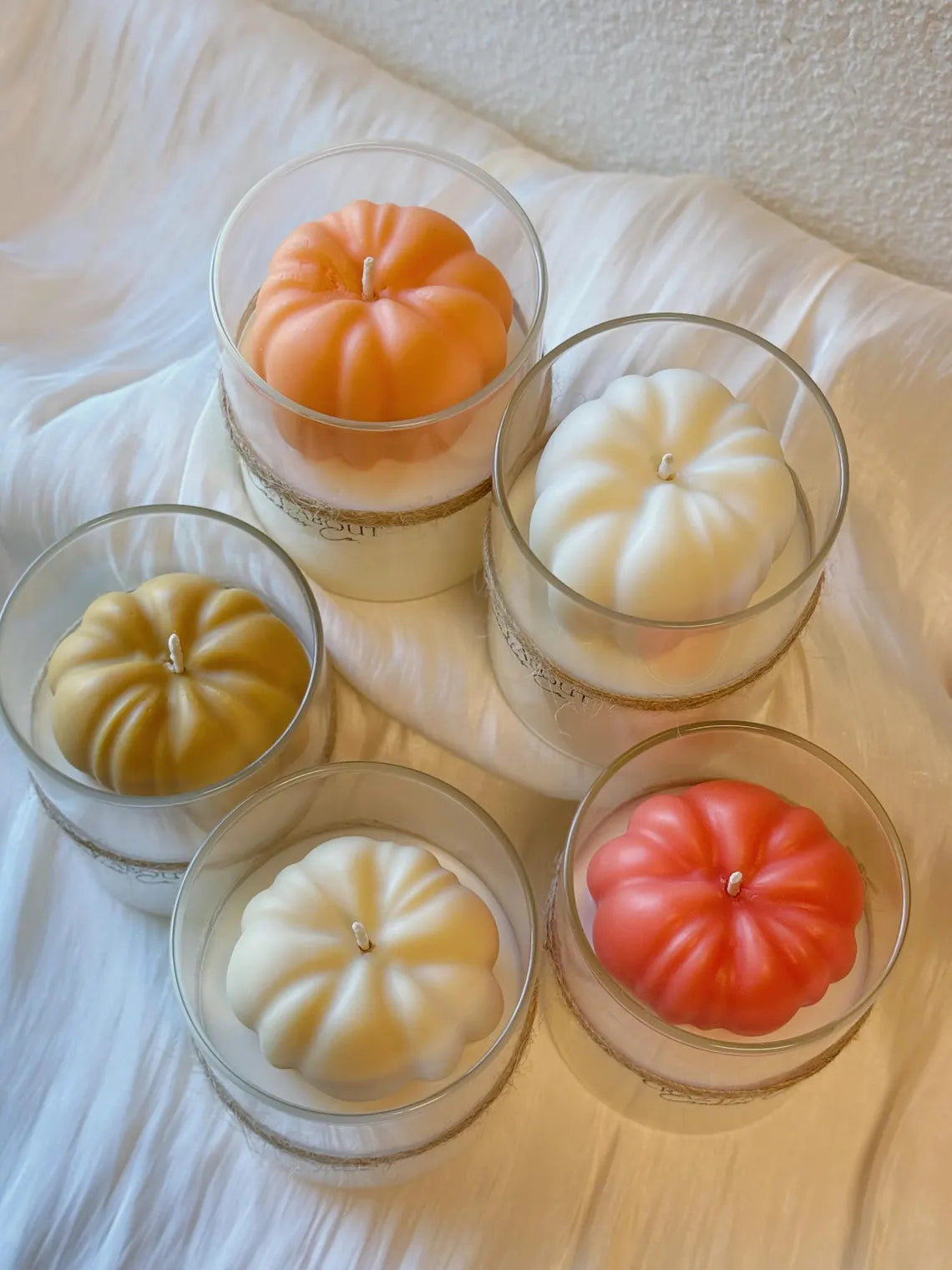 Handcrafted Pumpkin Soy Wax Candle — 16oz