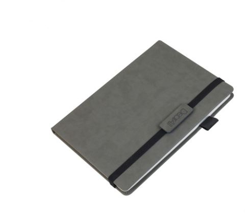 A5 Vintage Faux Leather Notebook — 160 Pages