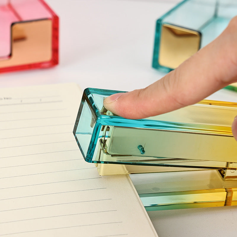Colorful Acrylic Office Organizer Set