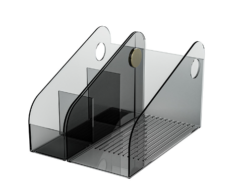 Desktop Storage Box for Office Supplies — 4 Layer