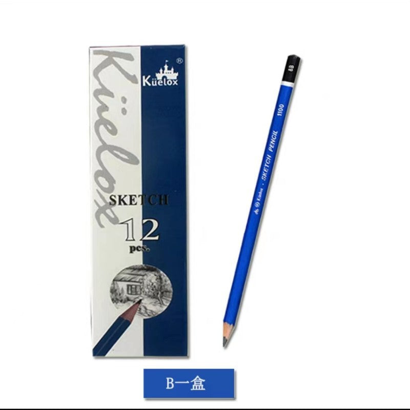 Gaoerle 2B Sketch Pencils for Art Students