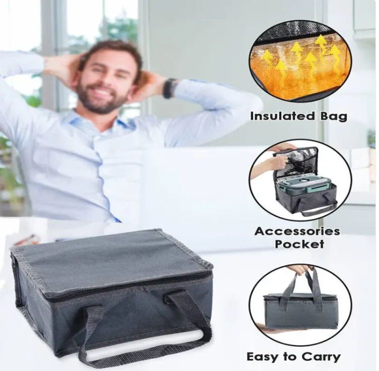 Electric Lunch Box Food Warmer