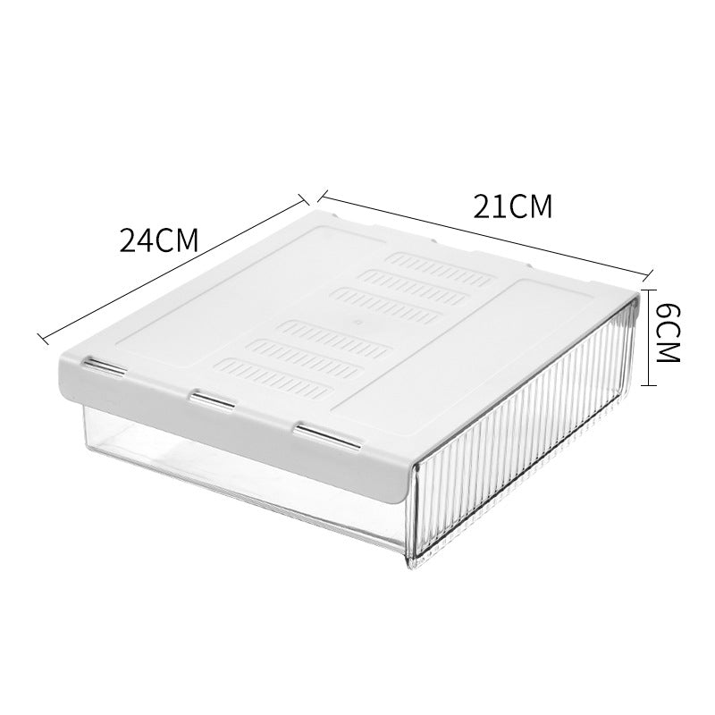 Under-Desk Drawer Storage Organizer
