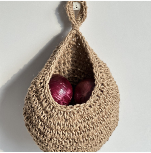 Hanging Wall Fruit & Vegetable Baskets