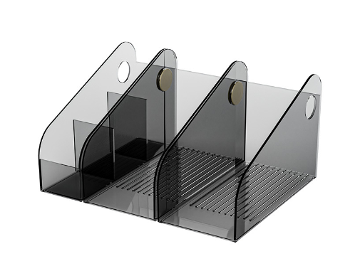Desktop Storage Box for Office Supplies — 4 Layer