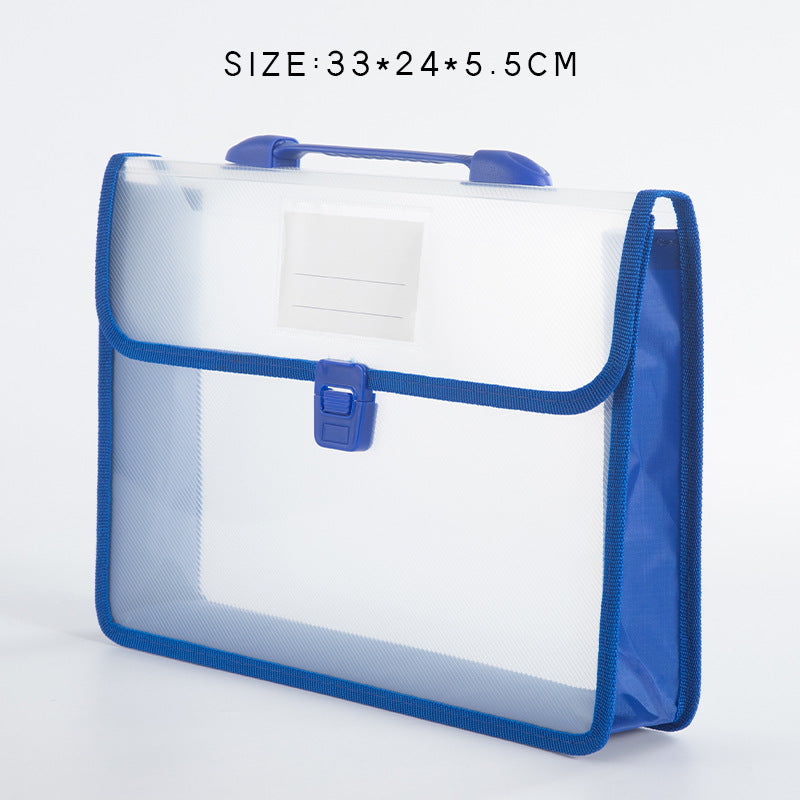 A4 Portable Document Carrier Bag
