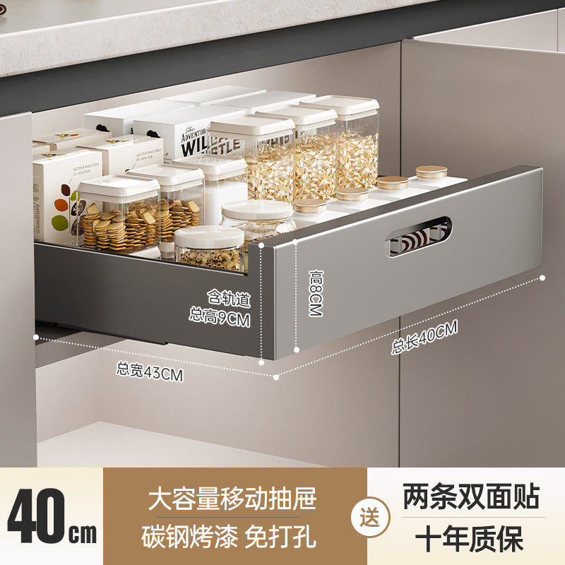 Sliding Kitchen Drawer Caddy