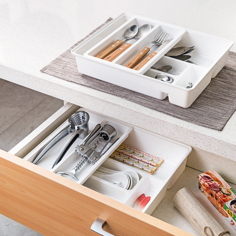 Kitchen Drawer Utensil Organizer
