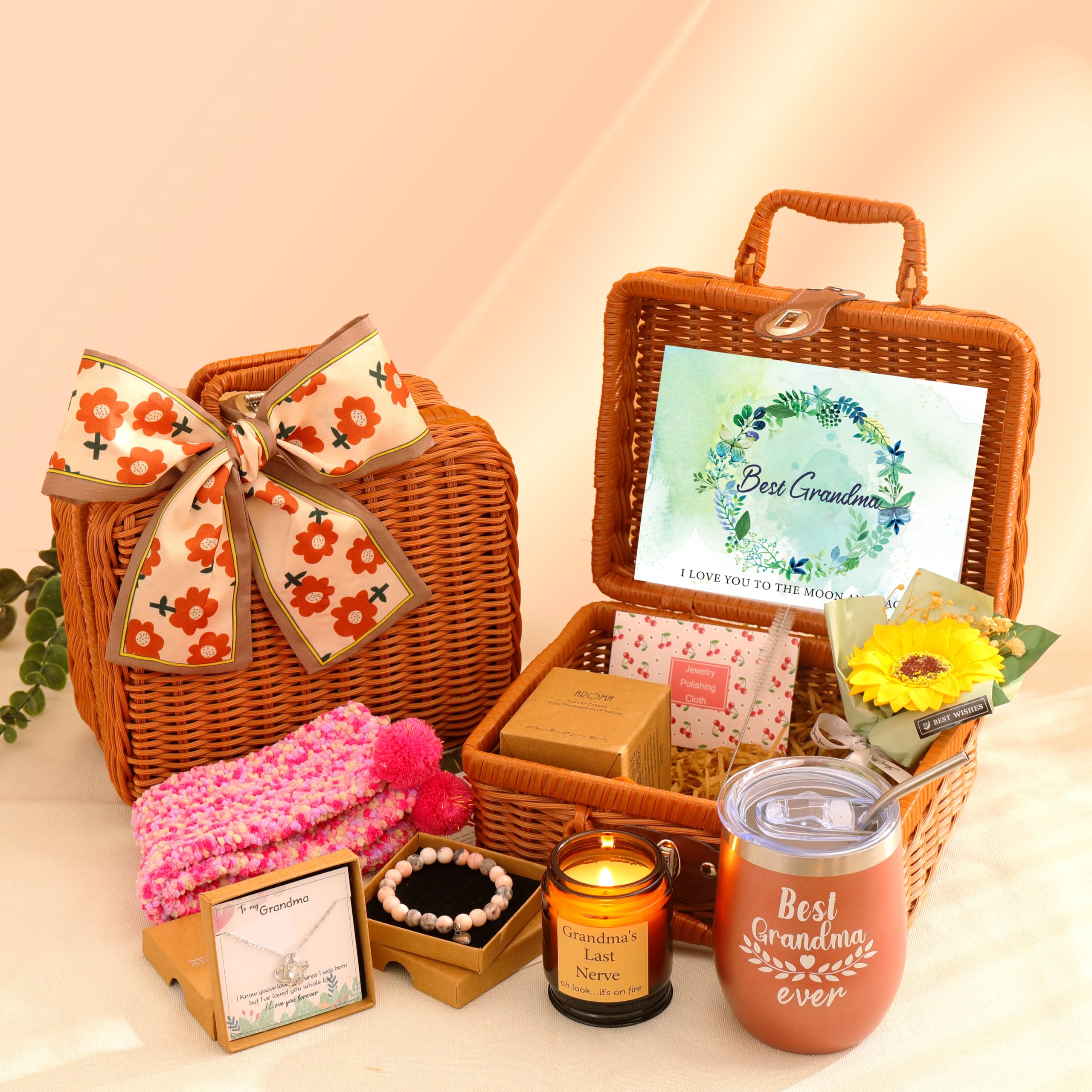 Grandma Gift Basket — Birthday & Christmas
