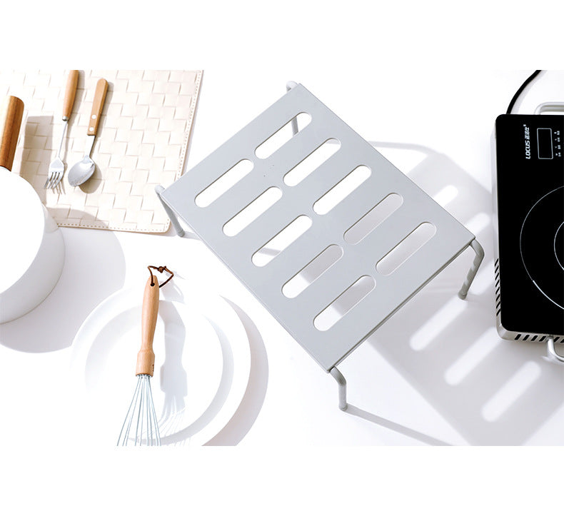 Adjustable Kitchen Cabinet Storage Rack