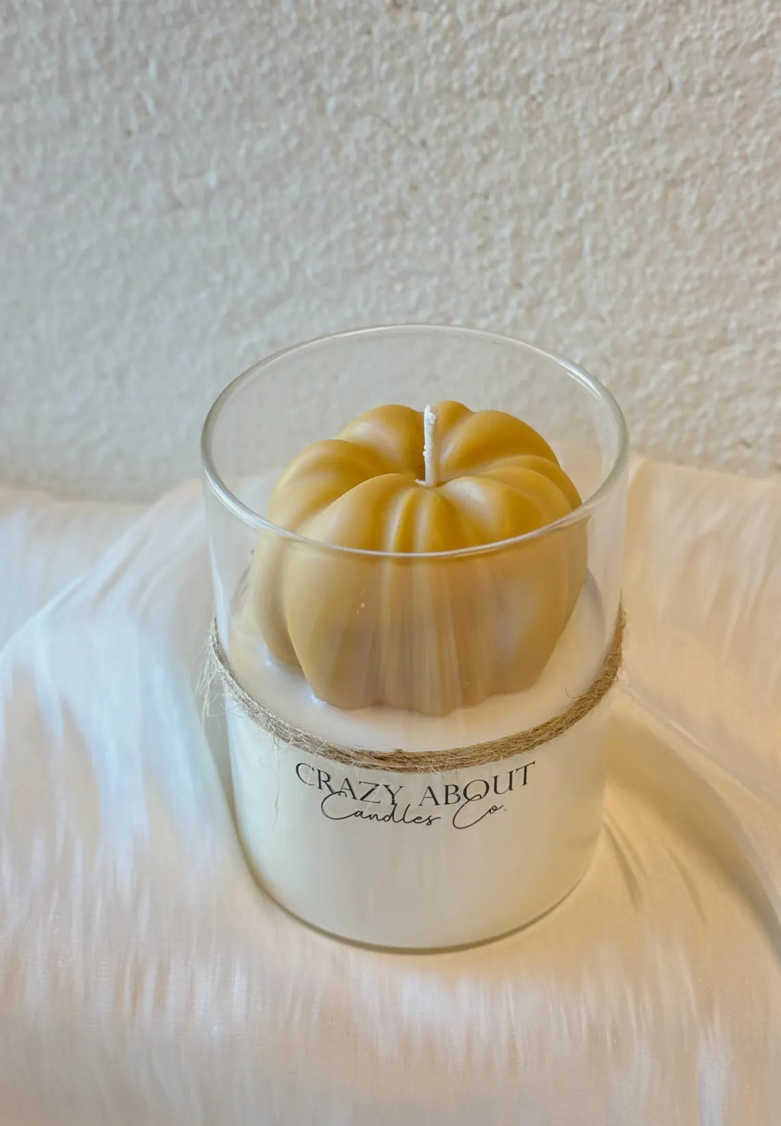 Handcrafted Pumpkin Soy Wax Candle — 16oz