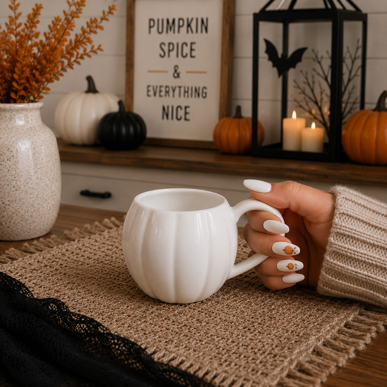 Pumpkin Mug