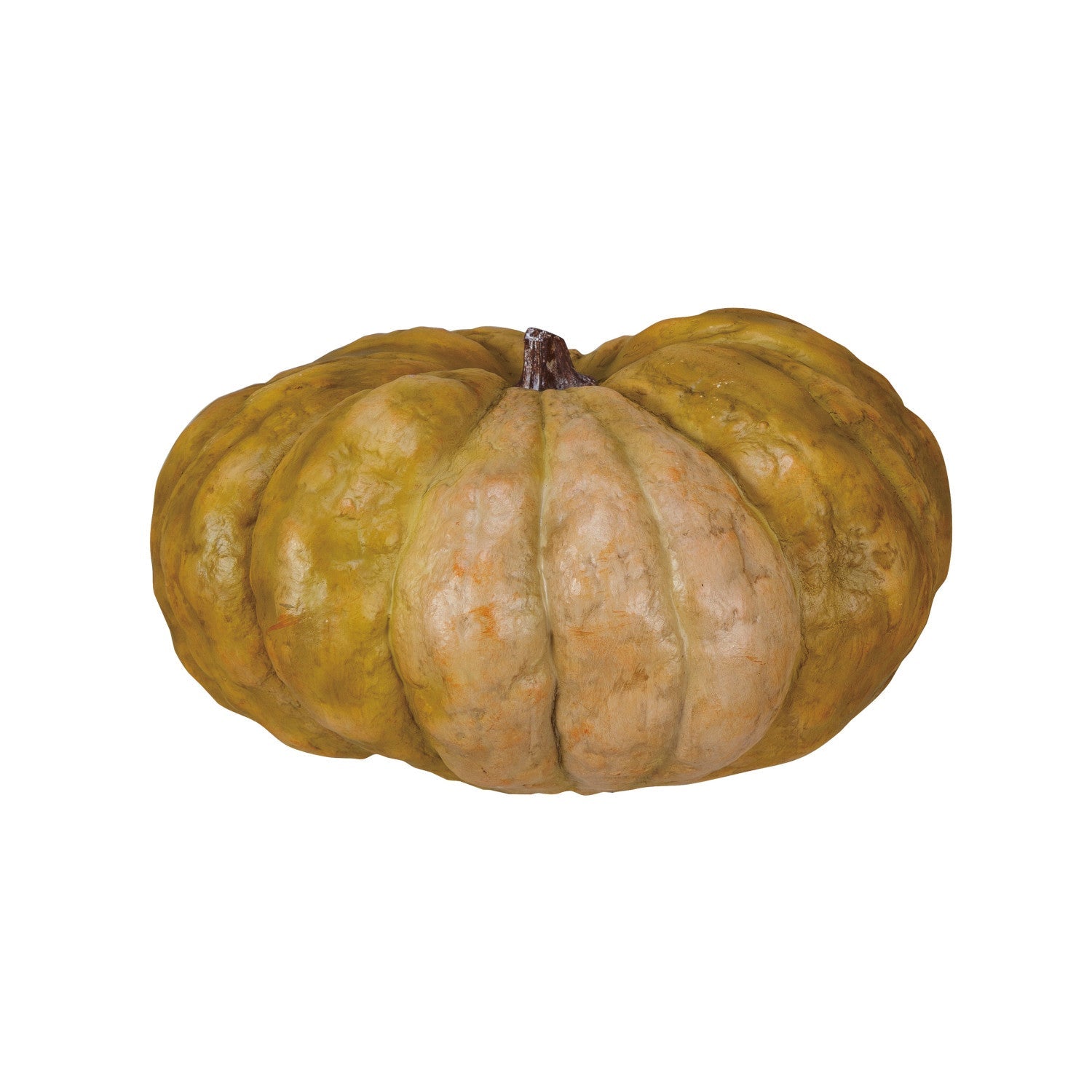 Bumpy Textured Resin Pumpkins